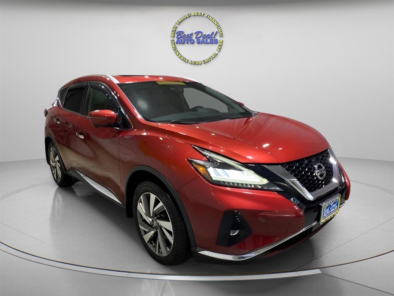 Nissan Murano SL AWD 2019