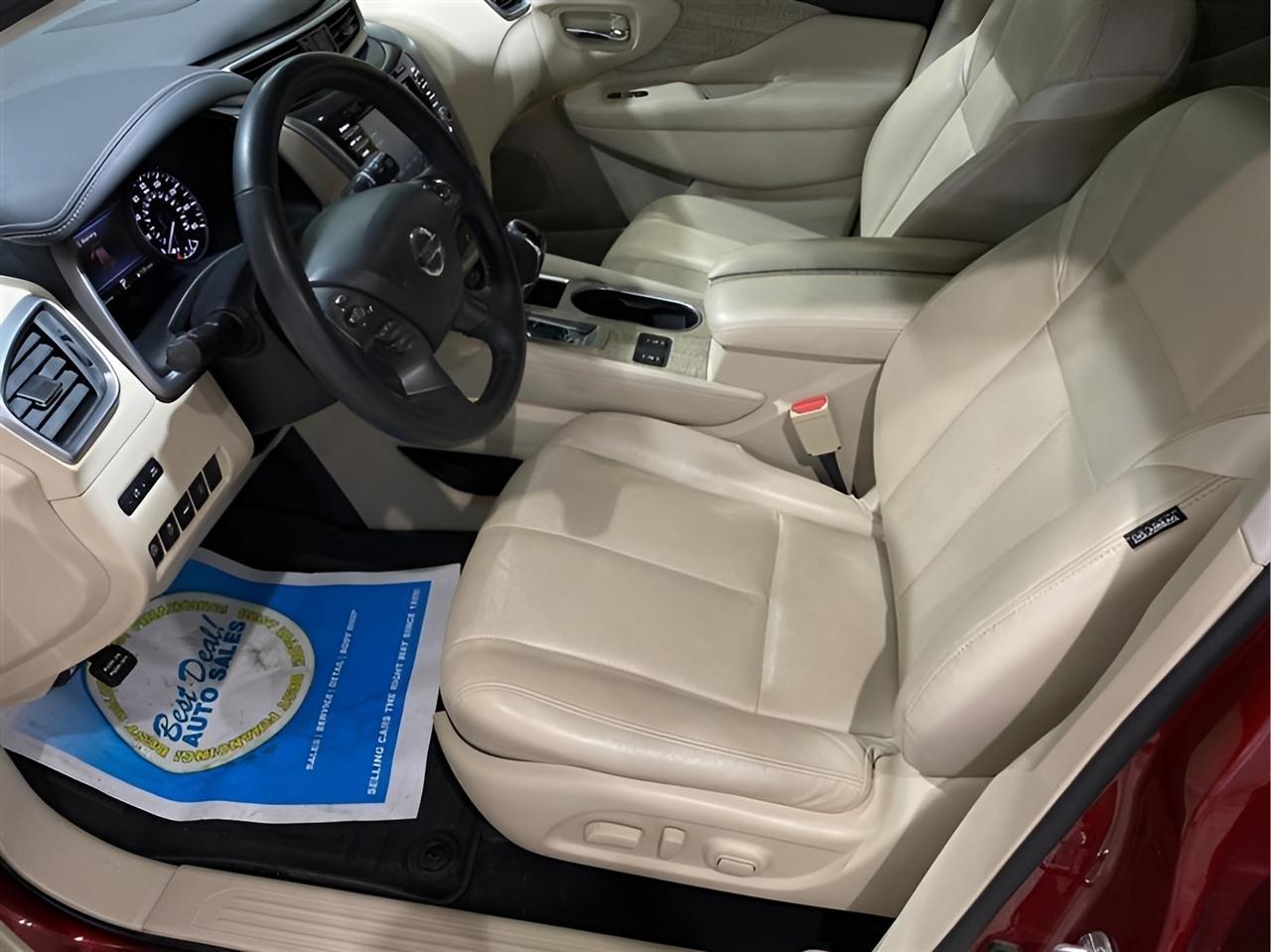 Nissan Murano SL AWD 2019