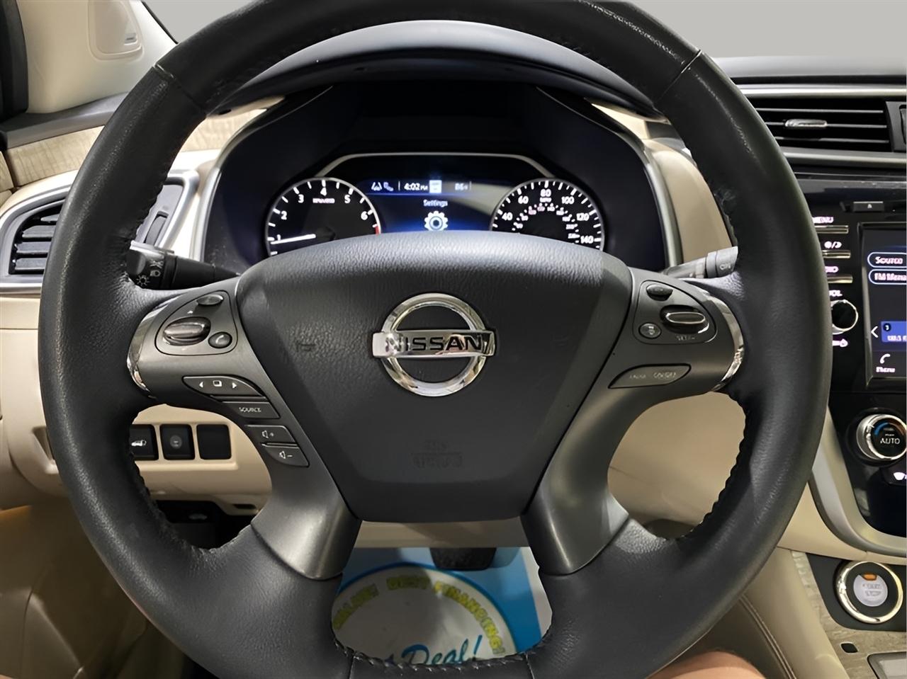 Nissan Murano SL AWD 2019