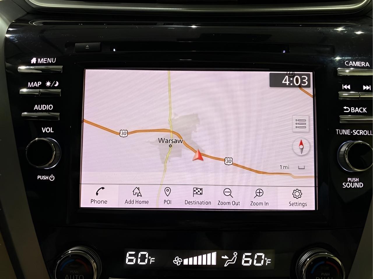 Nissan Murano SL AWD 2019