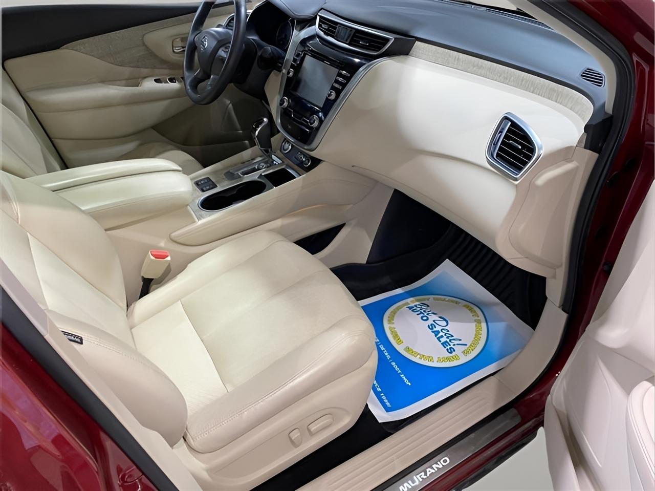 Nissan Murano SL AWD 2019