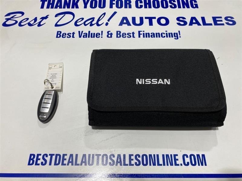 Nissan Murano SL AWD 2019