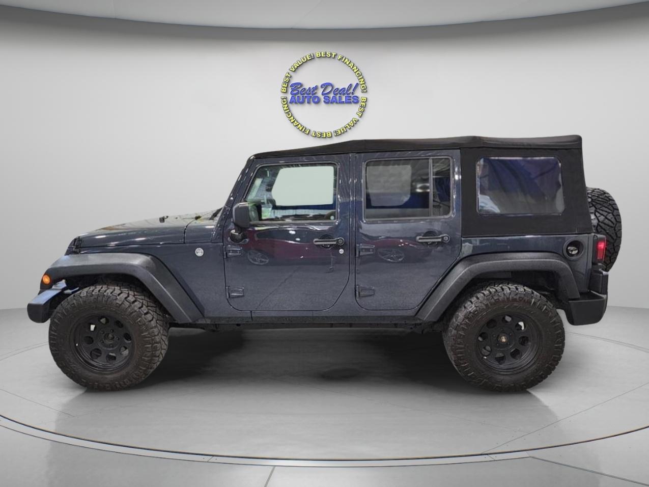 Jeep Wrangler  2017