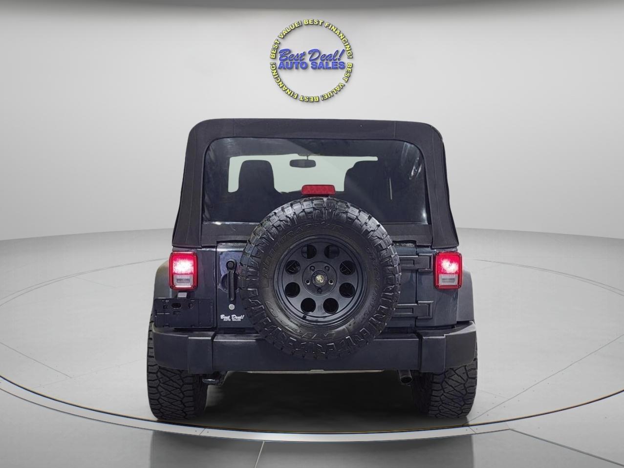Jeep Wrangler  2017