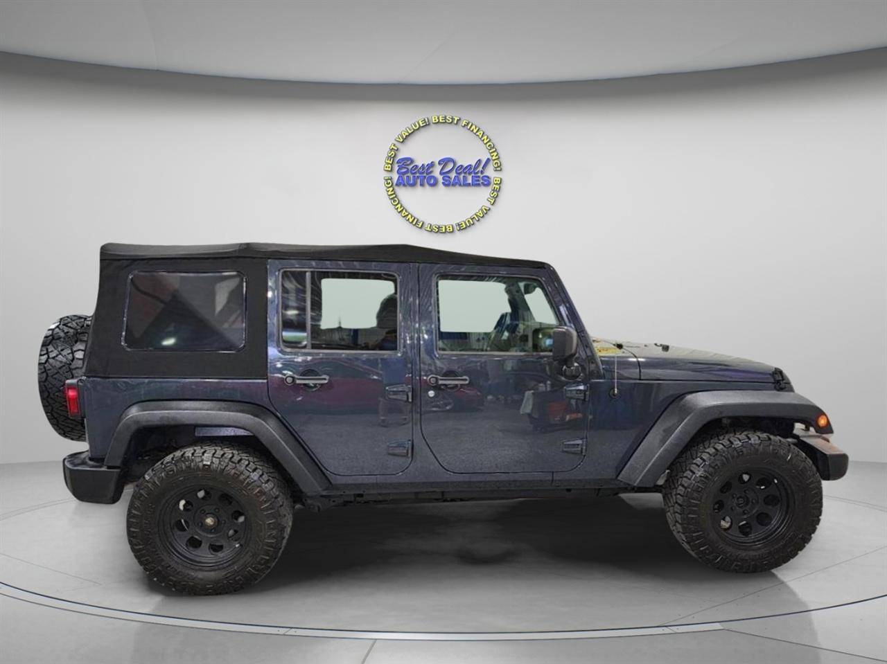 Jeep Wrangler  2017
