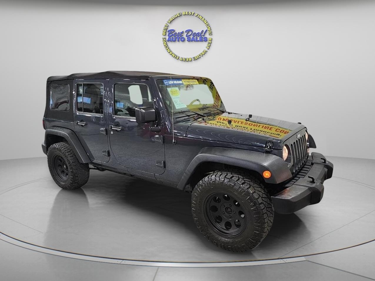 Jeep Wrangler  2017