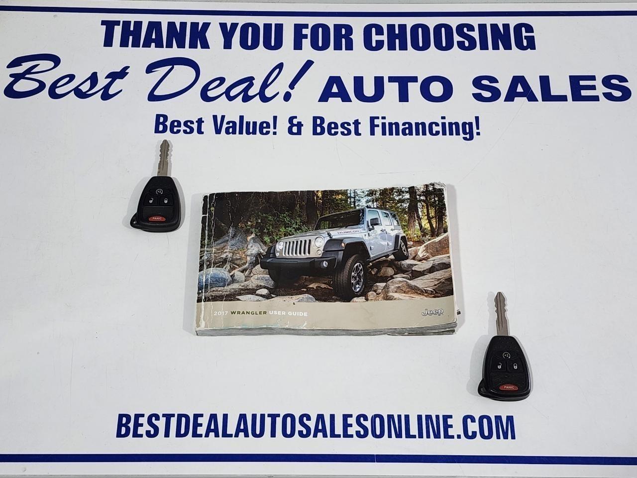 Jeep Wrangler  2017