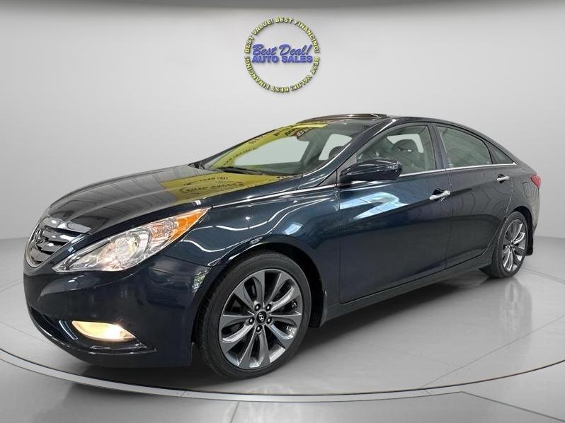 2013 Hyundai Sonata SE 4D Sedan 2.4