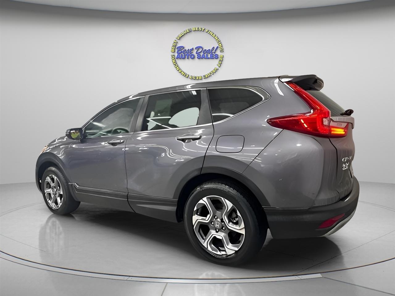 Honda CR-V EX-L AWD 2017