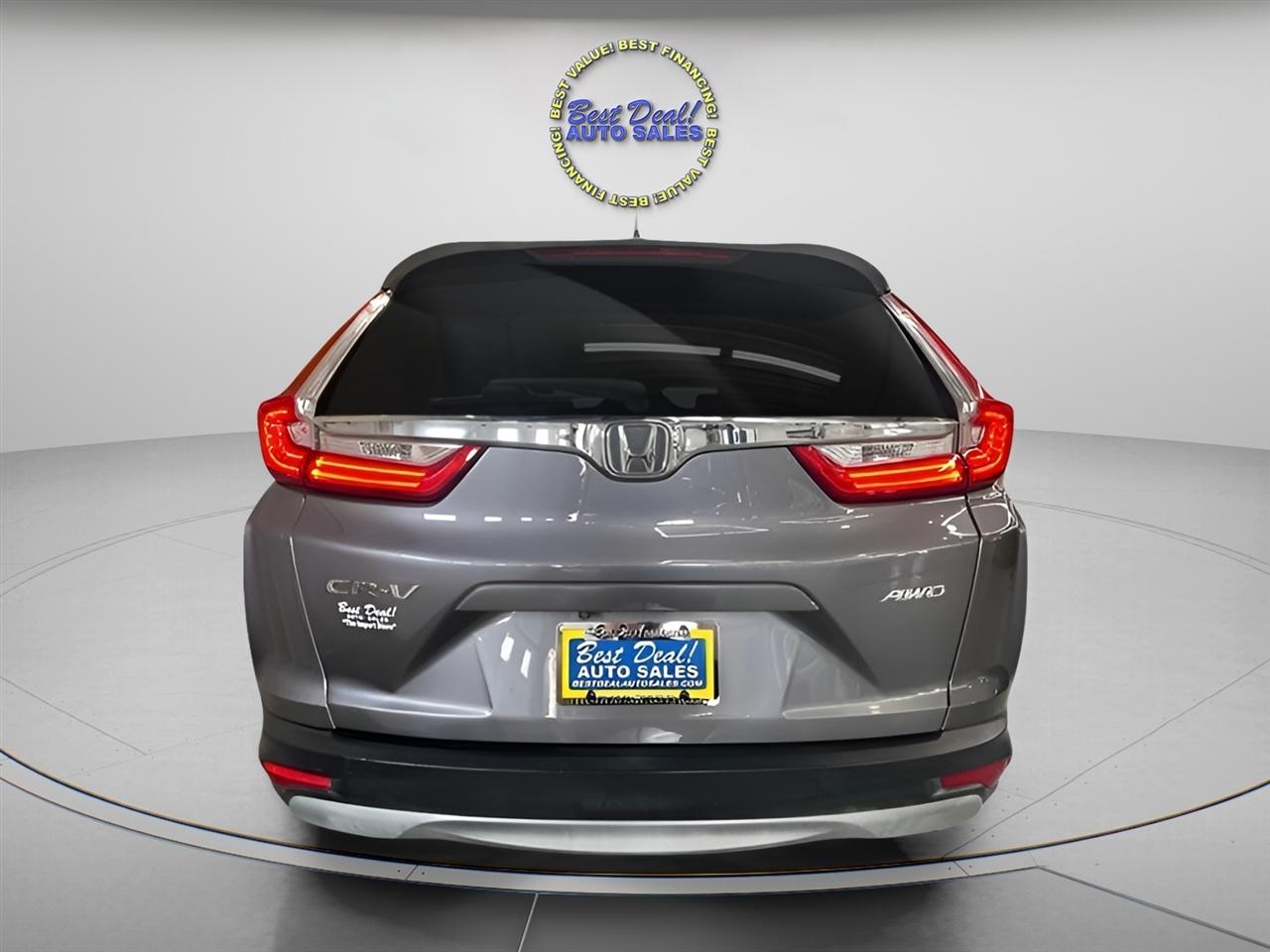 Honda CR-V EX-L AWD 2017