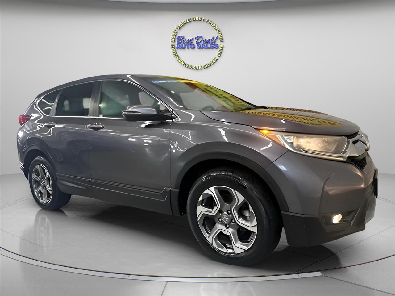 Honda CR-V EX-L AWD 2017