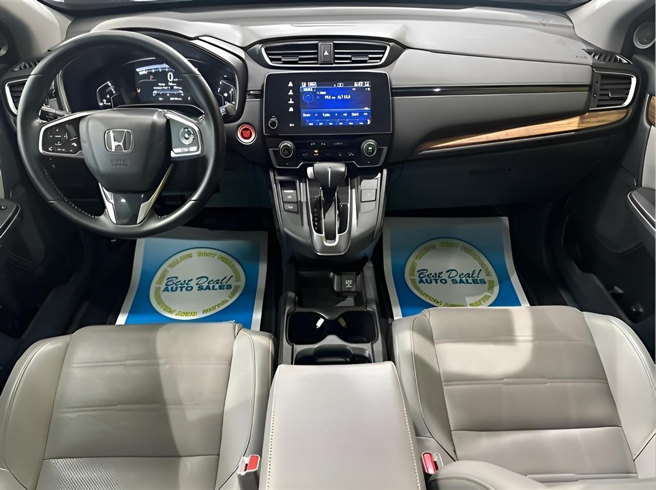 Honda CR-V EX-L AWD 2017