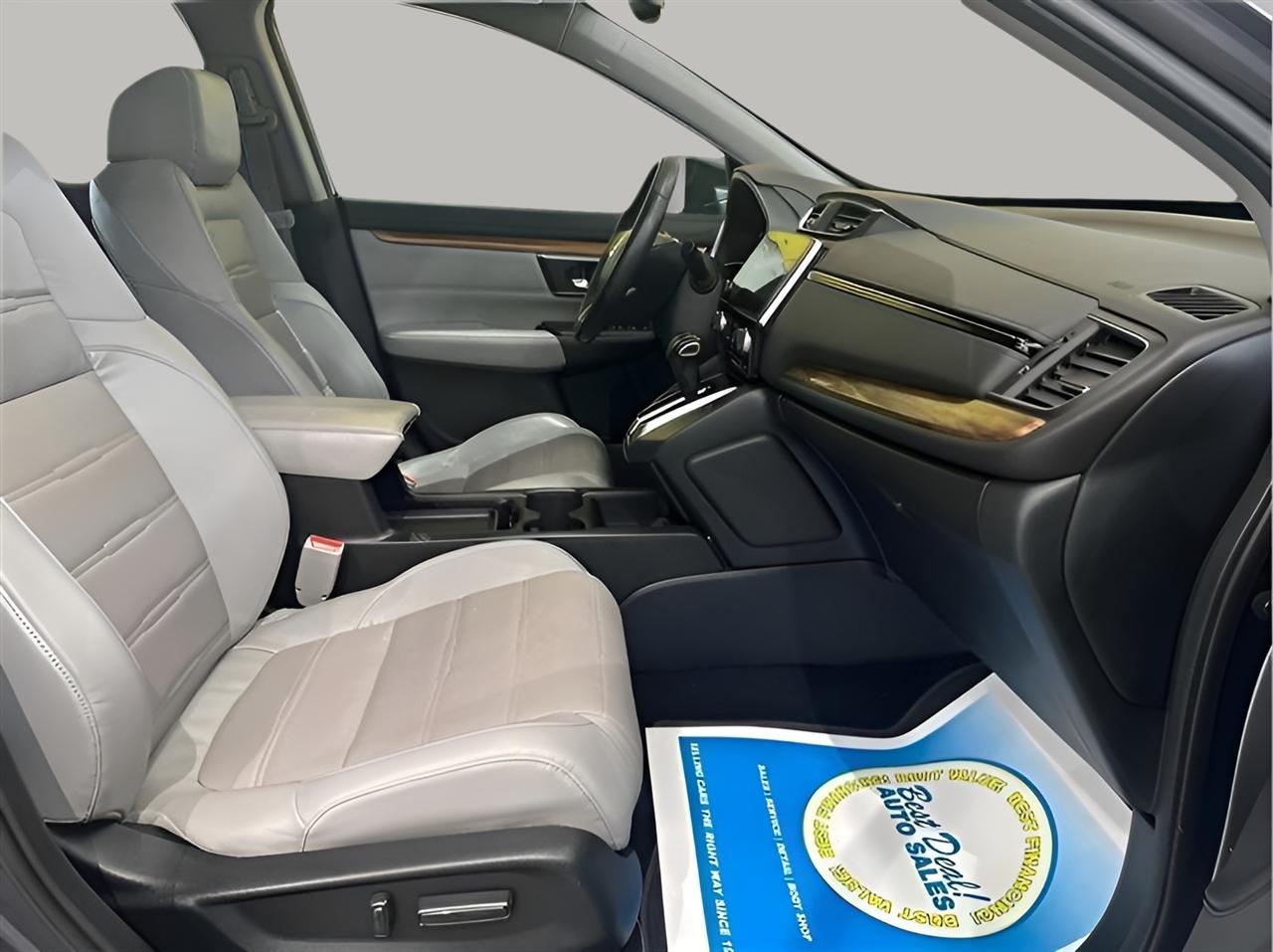 Honda CR-V EX-L AWD 2017