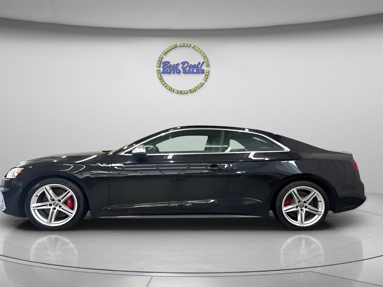 Audi S5 Premium Plus Coupe quattro 2019