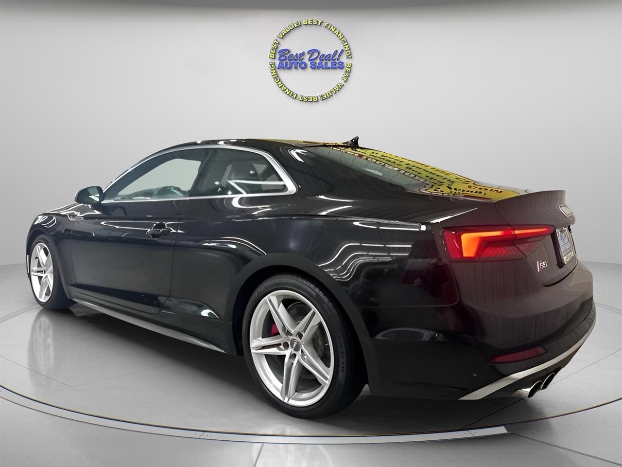 Audi S5 Premium Plus Coupe quattro 2019