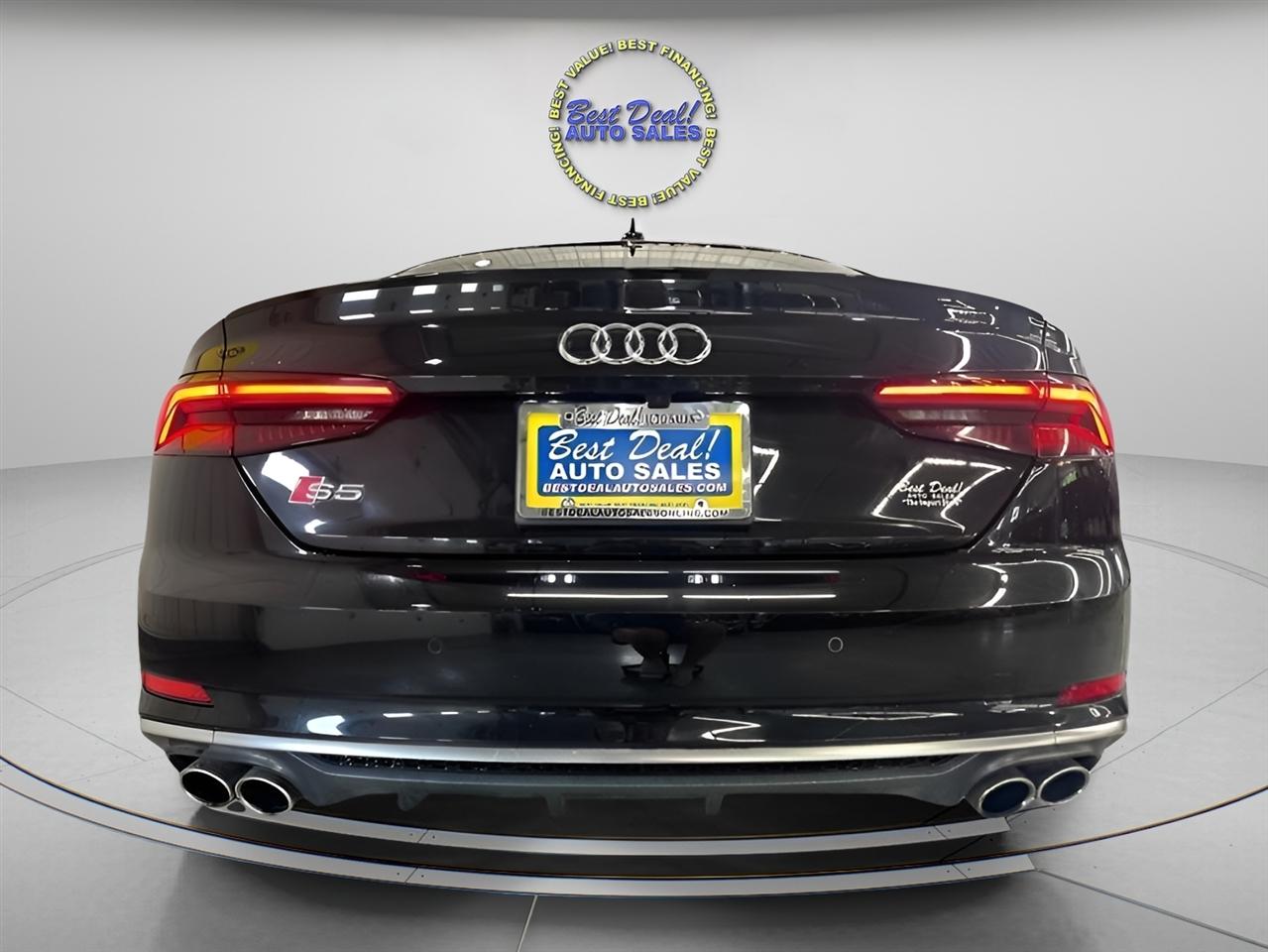 Audi S5 Premium Plus Coupe quattro 2019