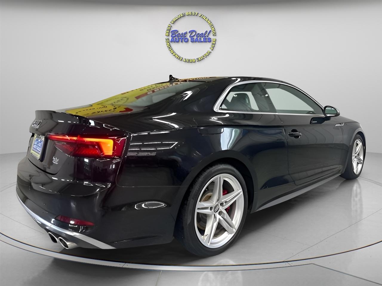 Audi S5 Premium Plus Coupe quattro 2019
