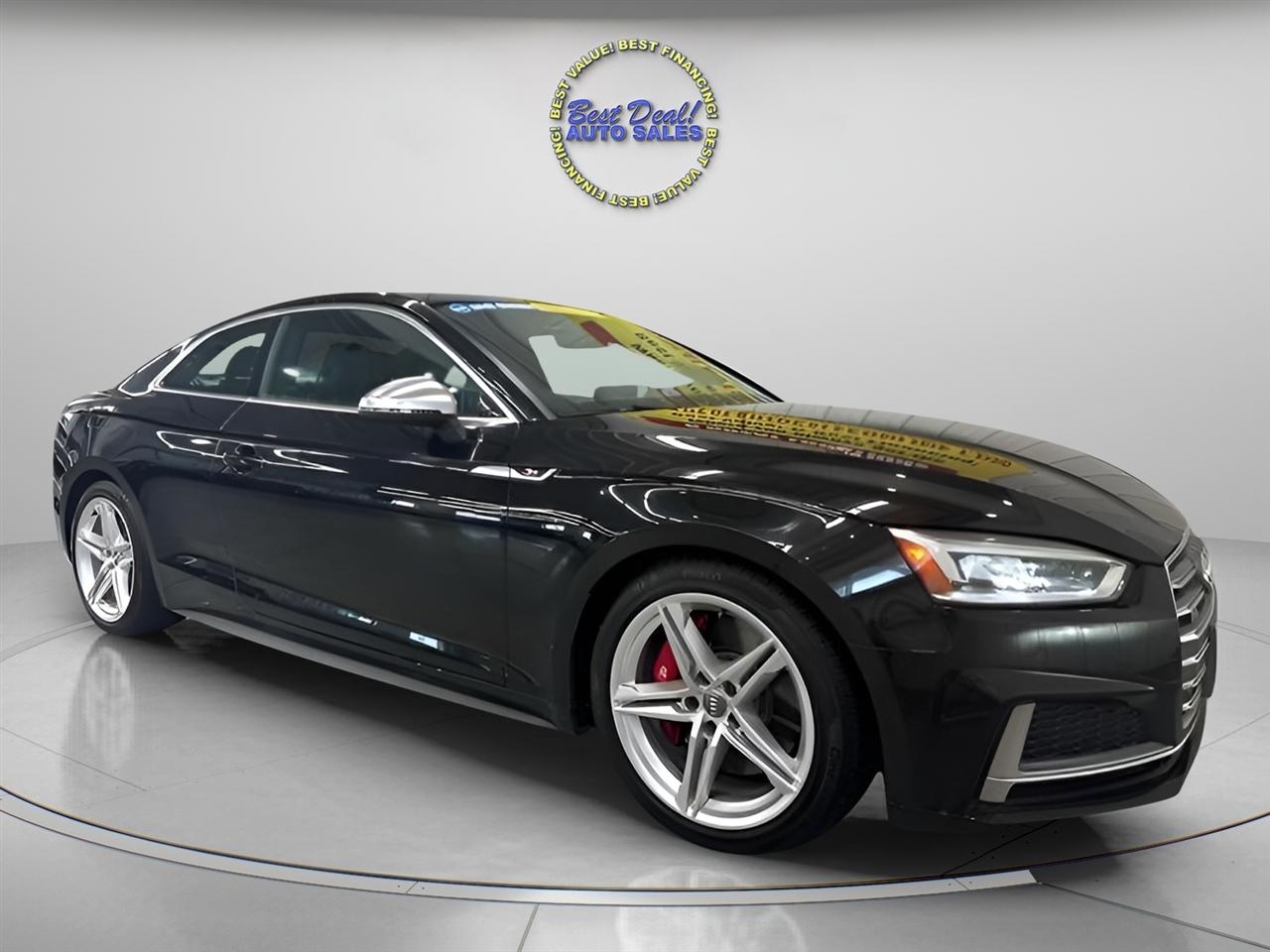 Audi S5 Premium Plus Coupe quattro 2019