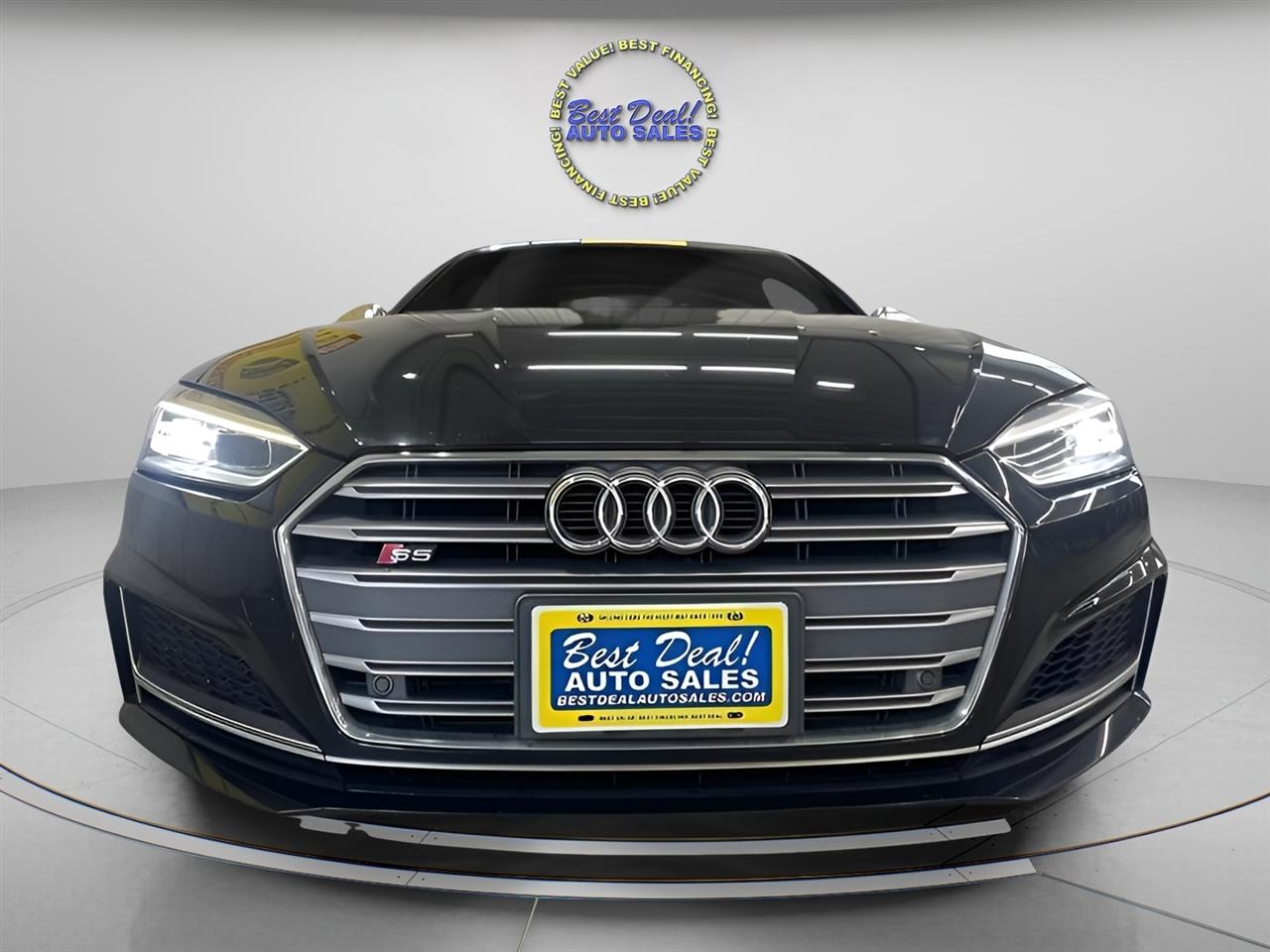 Audi S5 Premium Plus Coupe quattro 2019