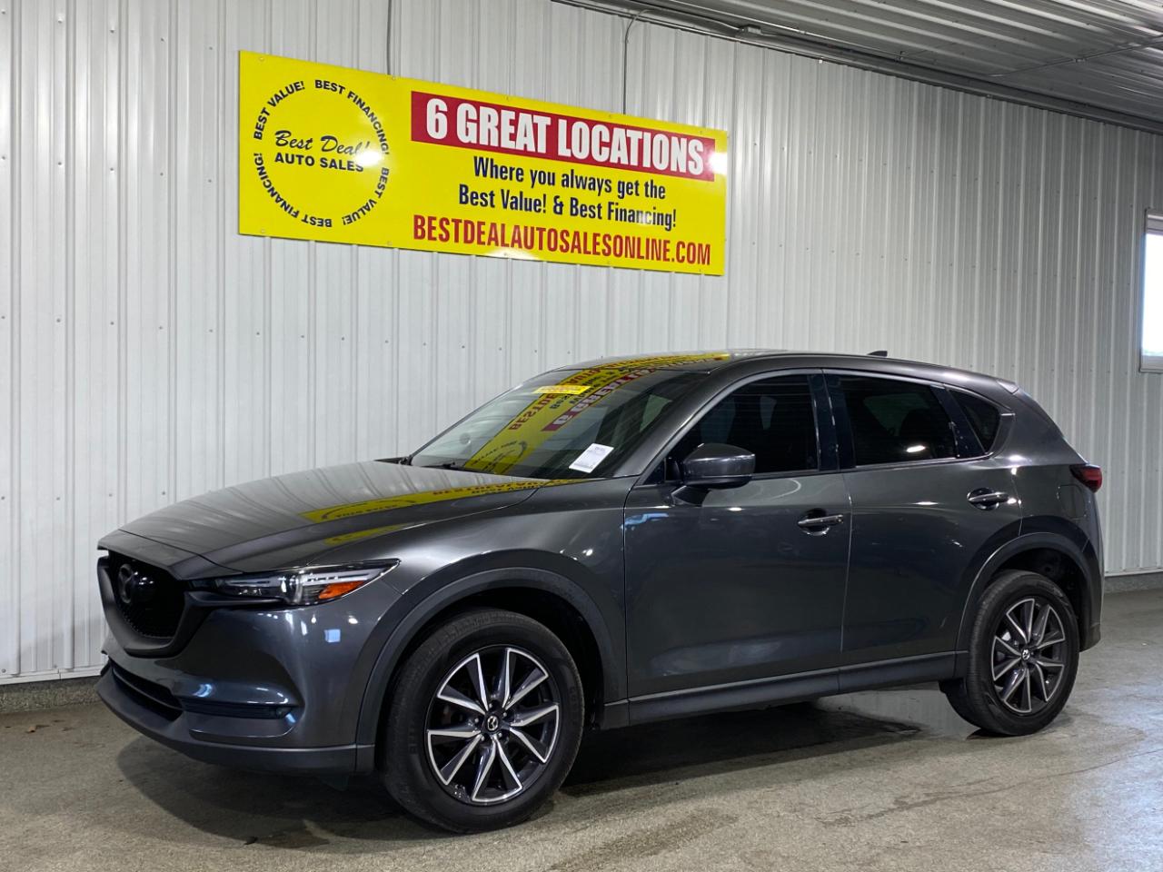 Mazda CX-5 Grand Touring AWD 2017