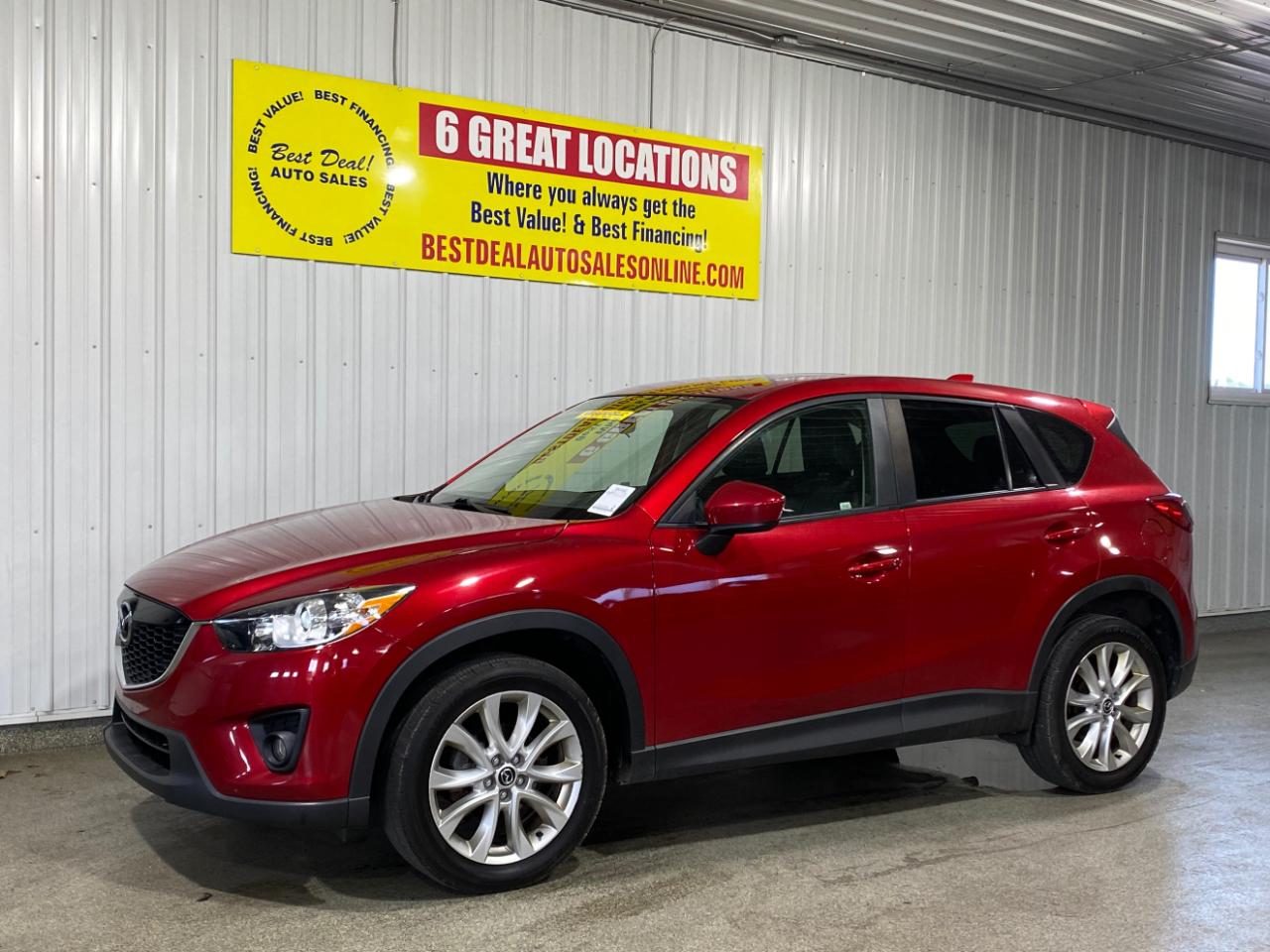 Mazda CX-5 Grand Touring 2015