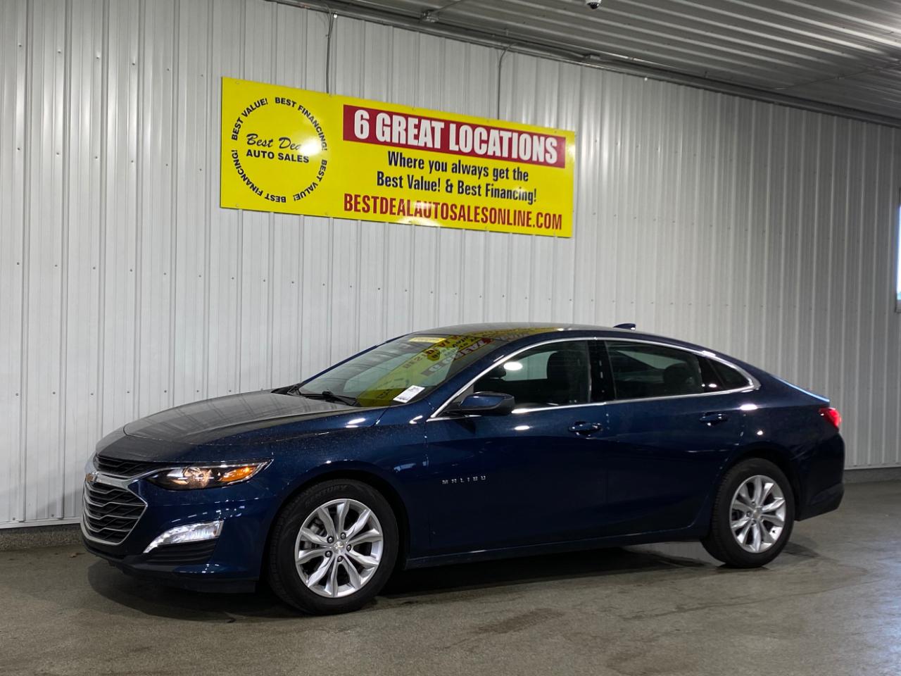 2021 Chevrolet Malibu LT