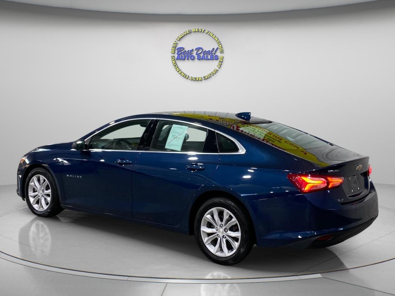Chevrolet Malibu LT 2021