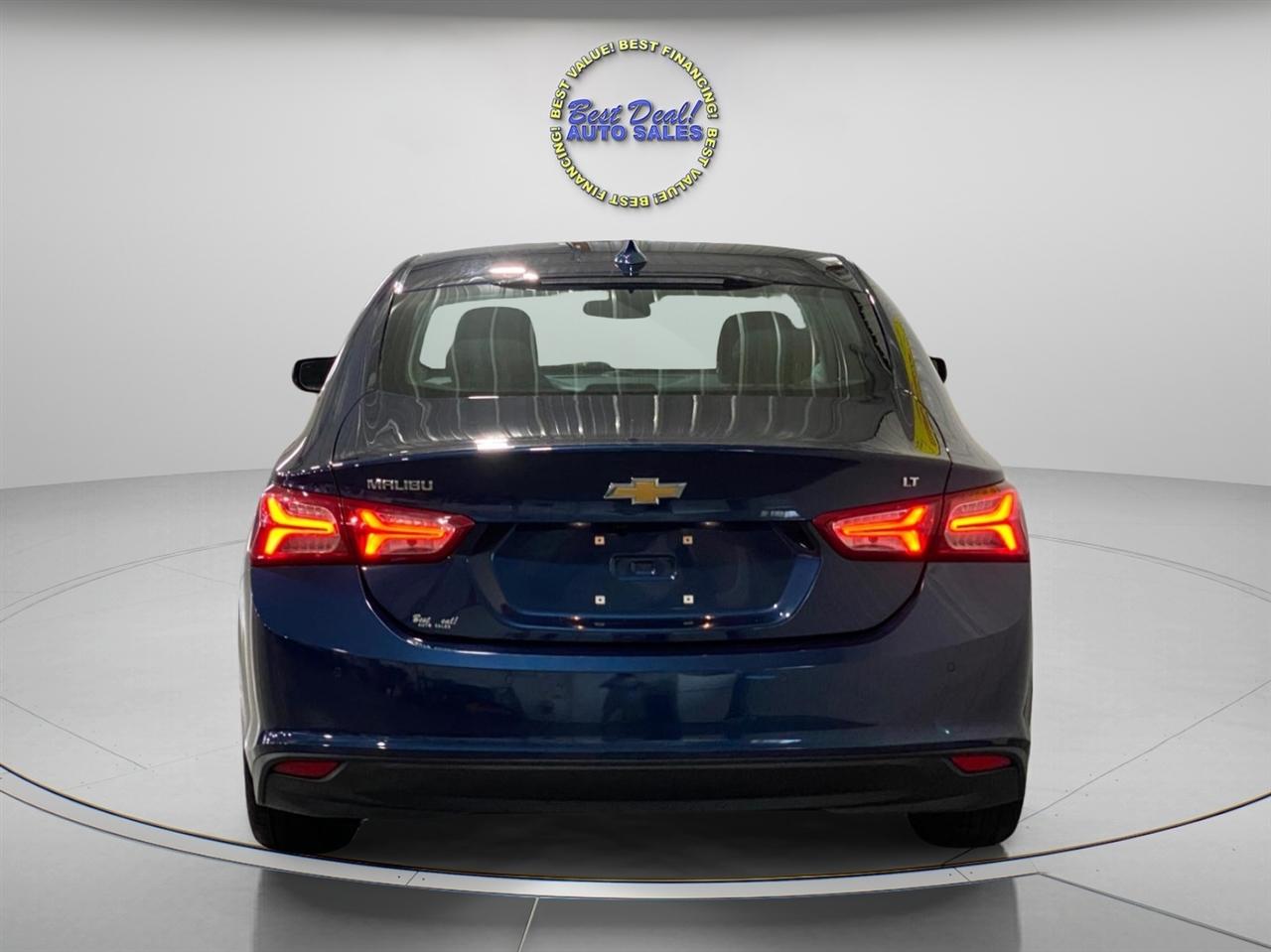 Chevrolet Malibu LT 2021