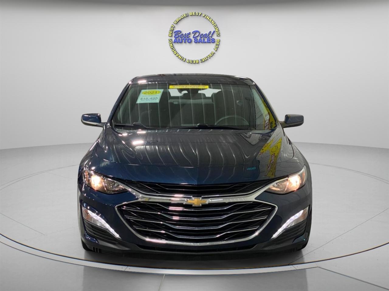 Chevrolet Malibu LT 2021
