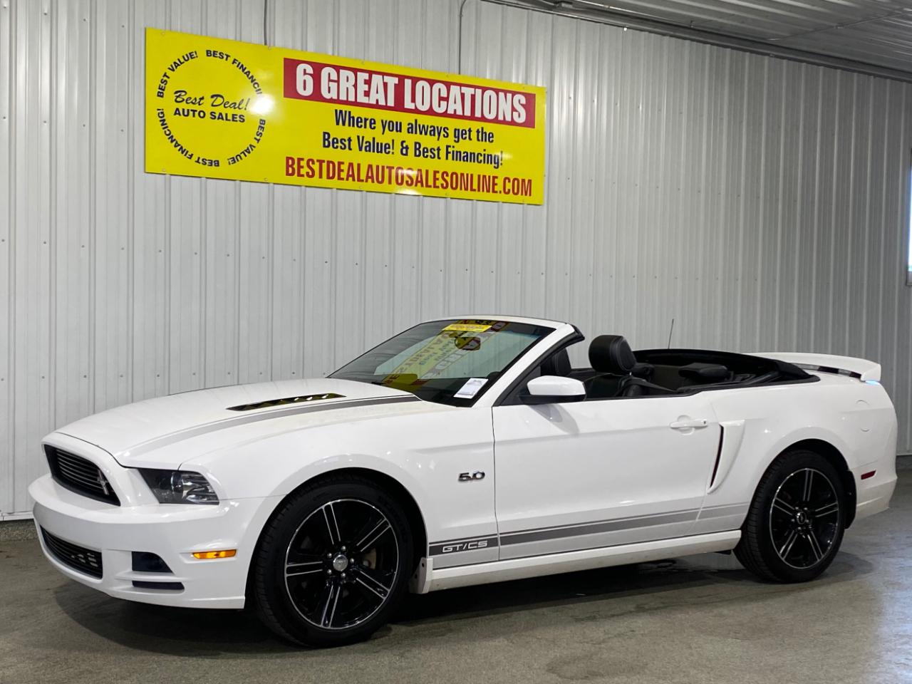 2013 Ford Mustang GT convertible