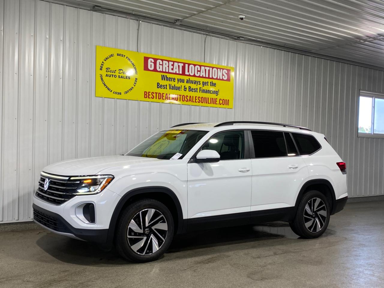 2024 Volkswagen Atlas SE w/Technology 4MOTION