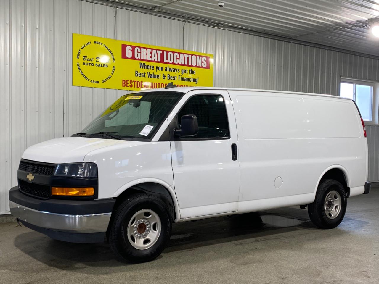 2021 Chevrolet Express 2500 Cargo