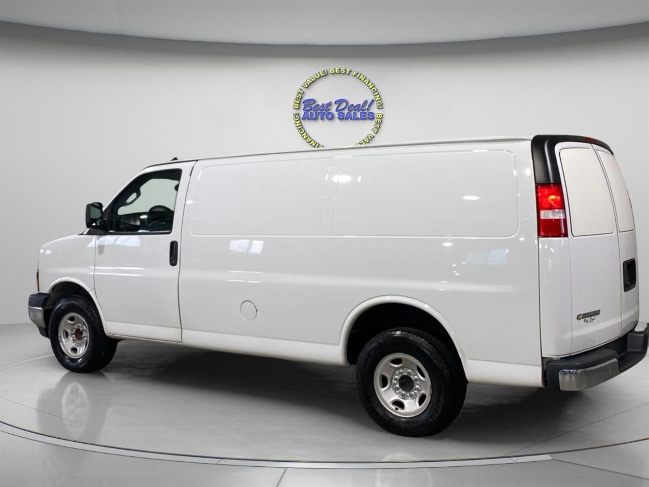 Chevrolet Express 2500 Cargo 2021