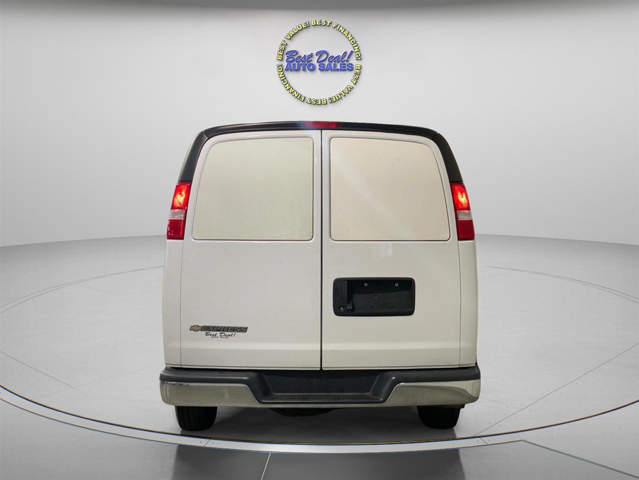 Chevrolet Express 2500 Cargo 2021