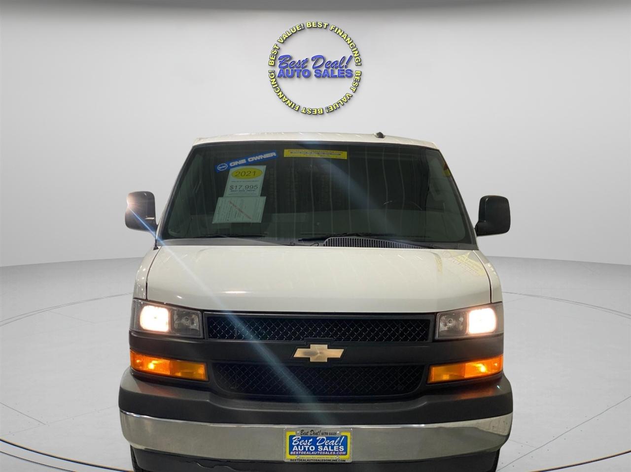 Chevrolet Express 2500 Cargo 2021