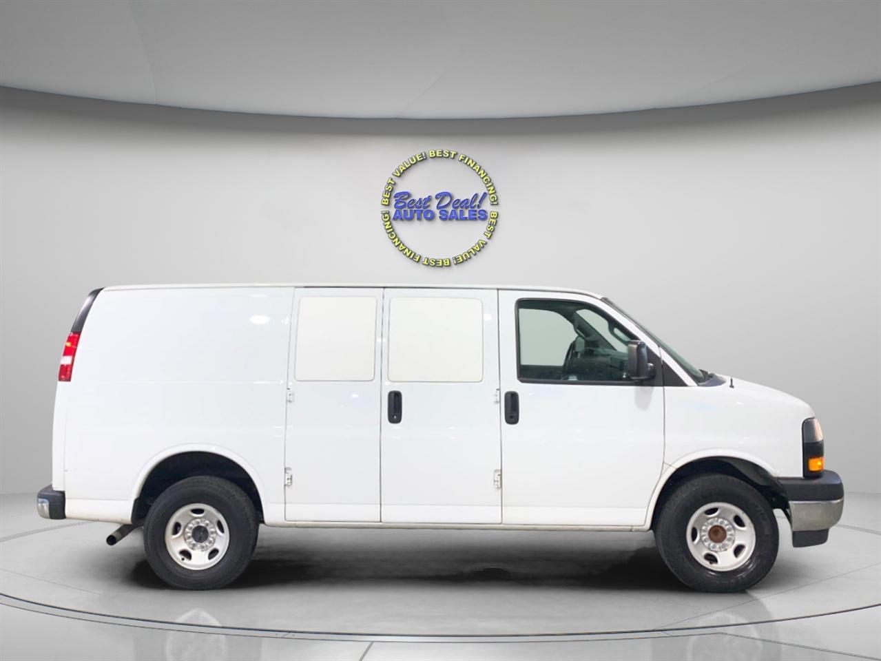 Chevrolet Express 2500 Cargo 2021