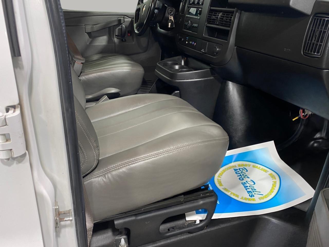 Chevrolet Express 2500 Cargo 2021