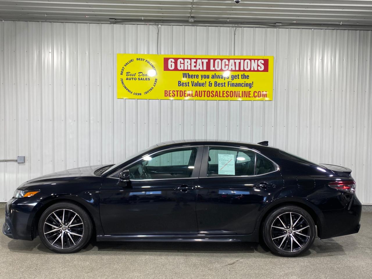 Toyota Camry XSE AWD 2022