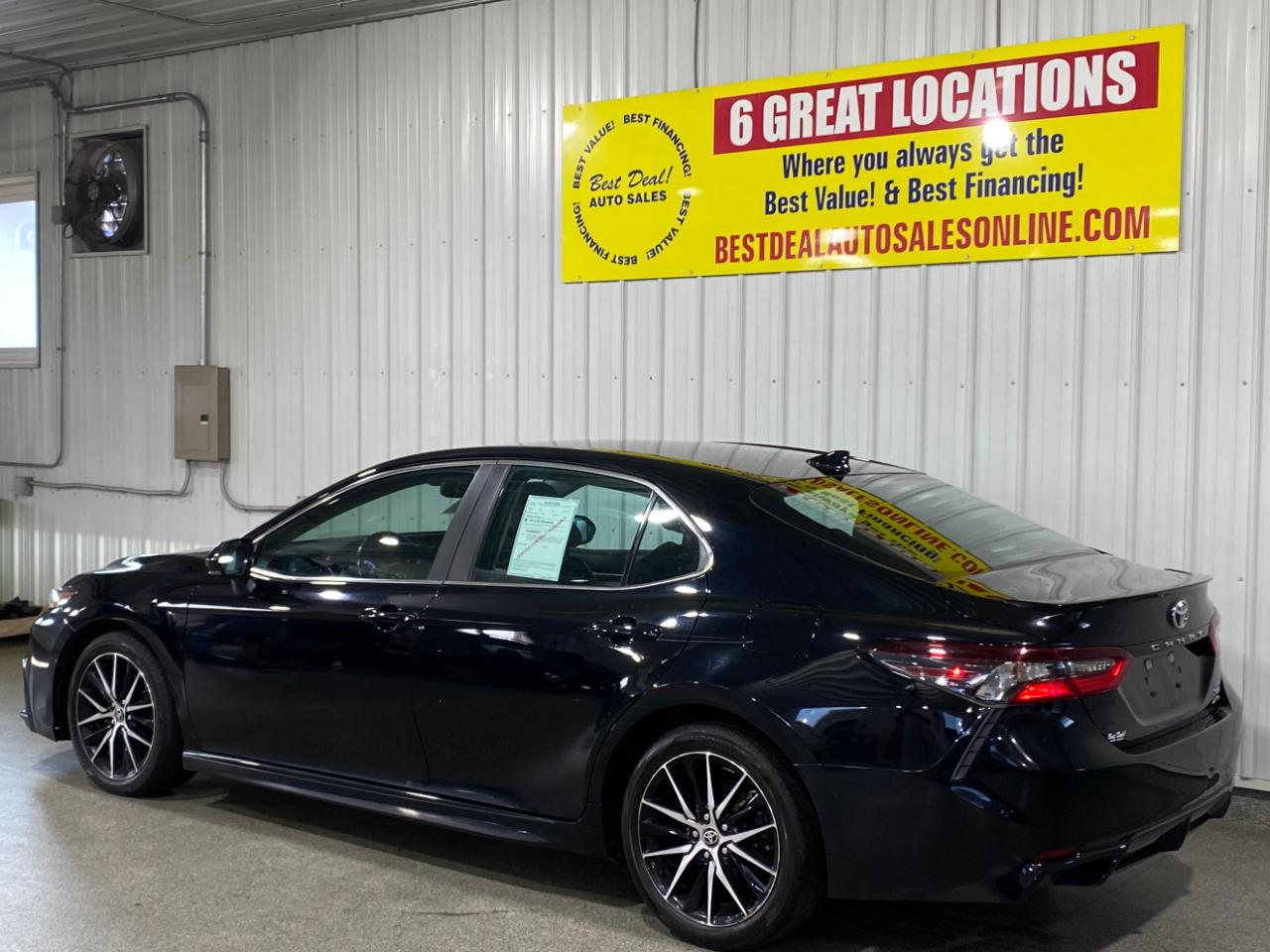 Toyota Camry XSE AWD 2022