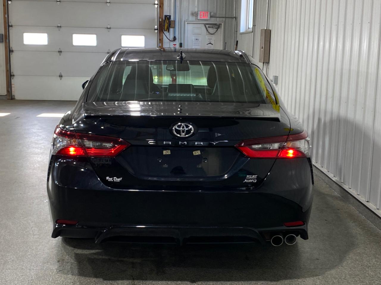 Toyota Camry XSE AWD 2022