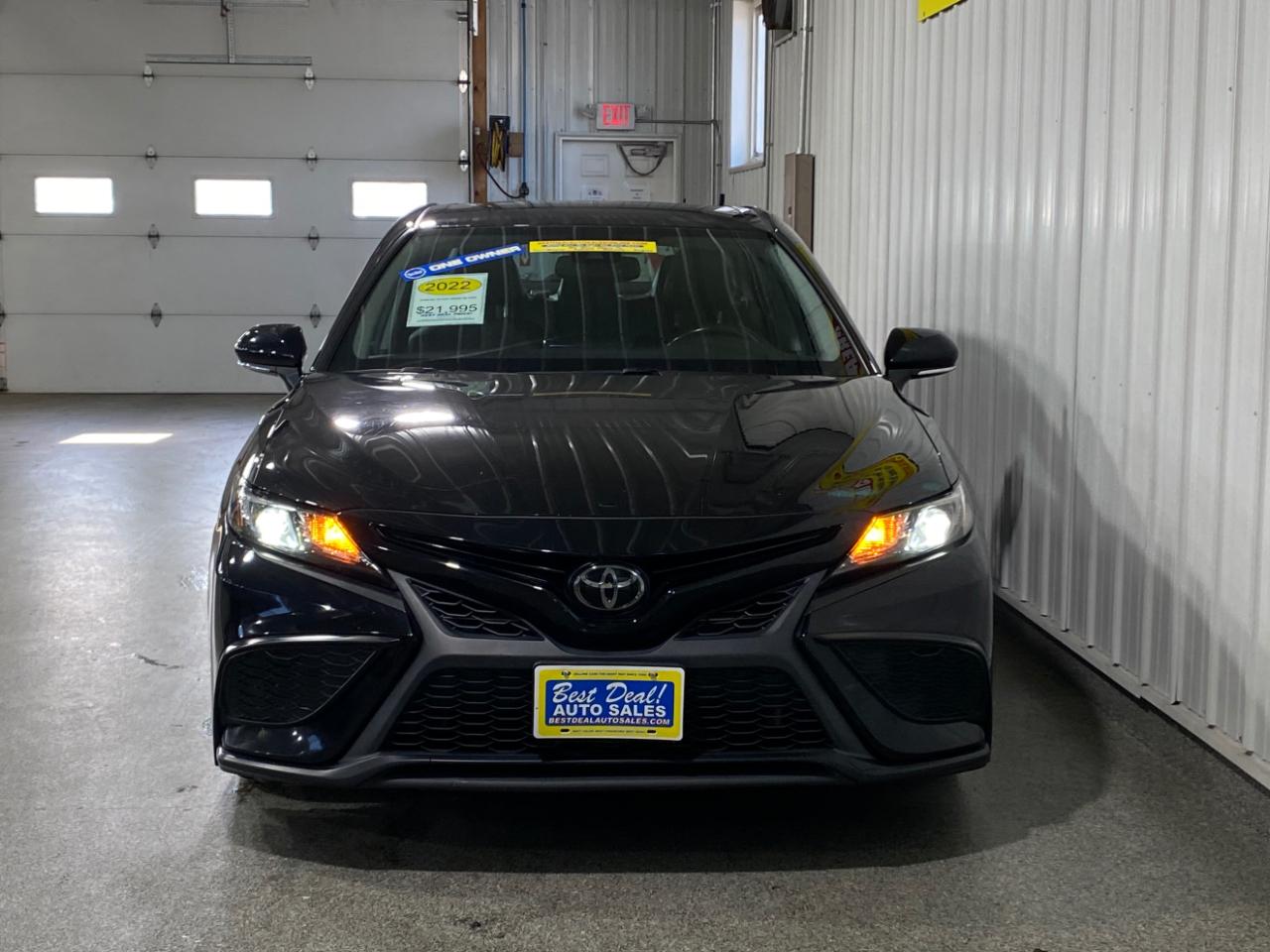 Toyota Camry XSE AWD 2022