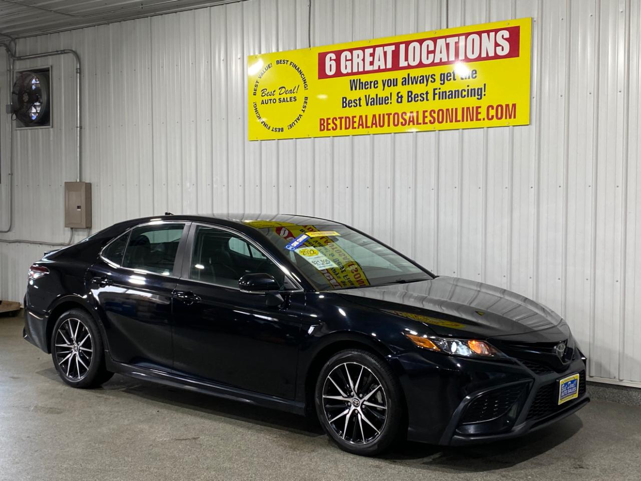 Toyota Camry XSE AWD 2022