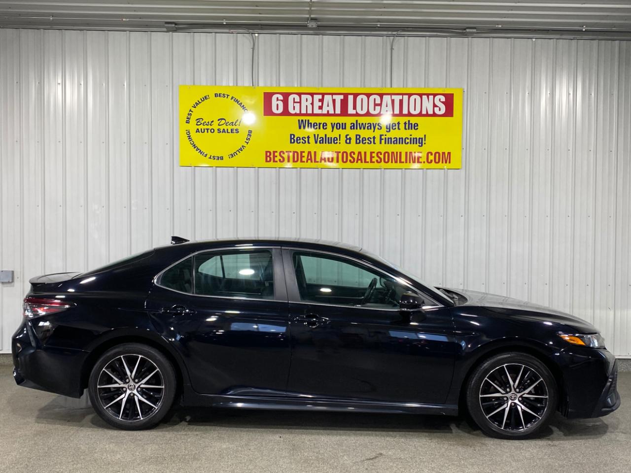 Toyota Camry XSE AWD 2022