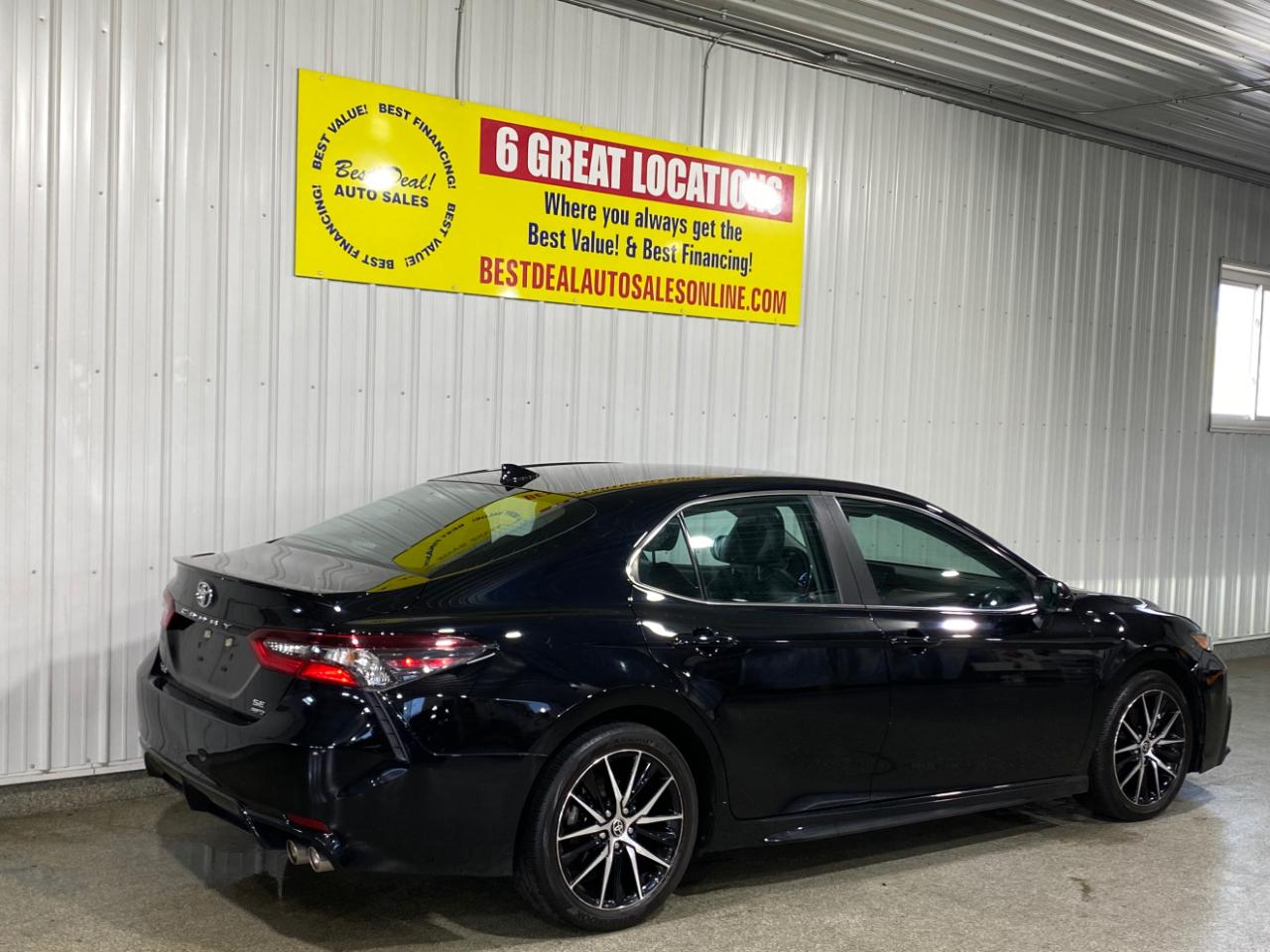 Toyota Camry XSE AWD 2022