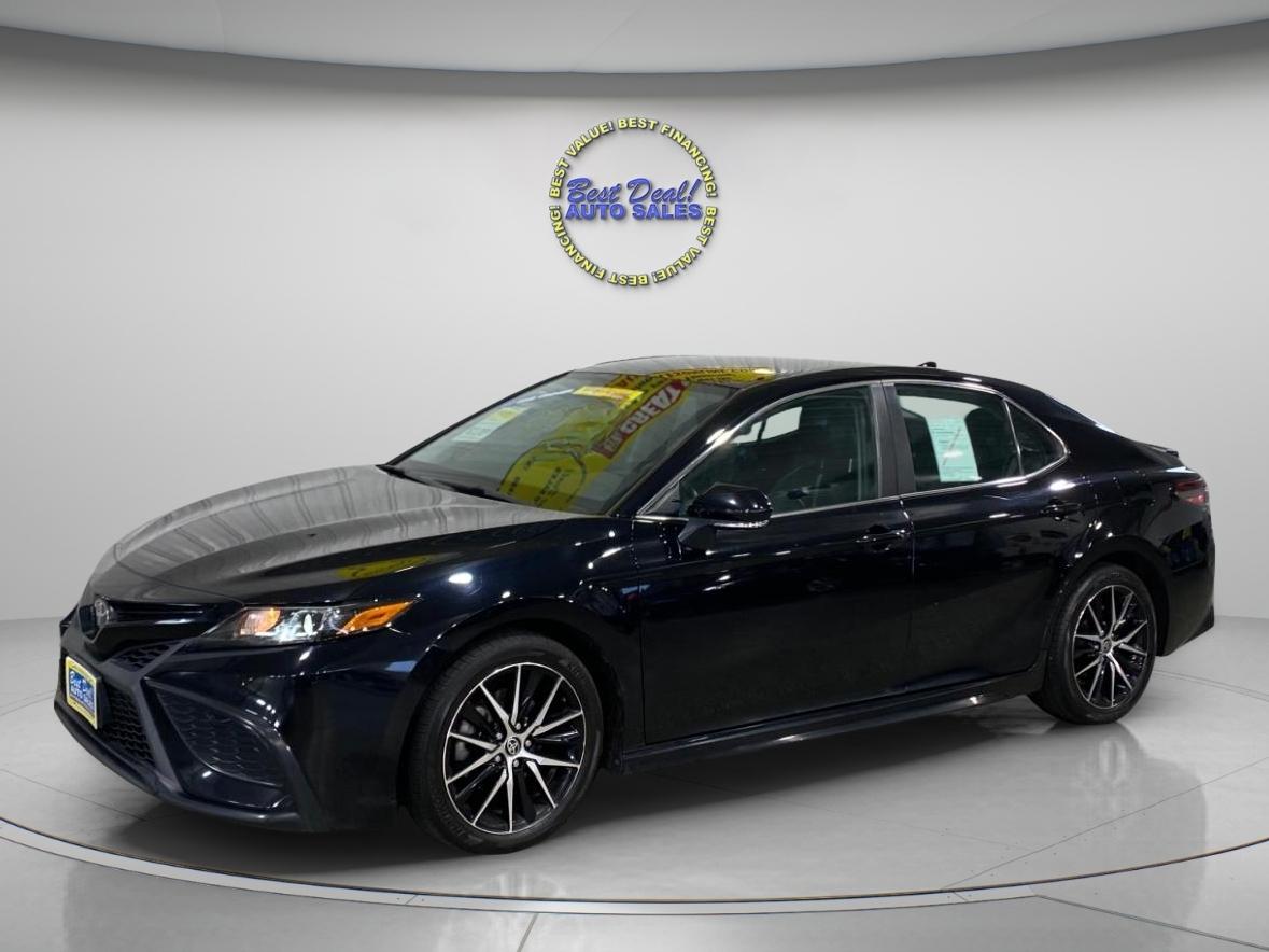 Toyota Camry XSE AWD 2022