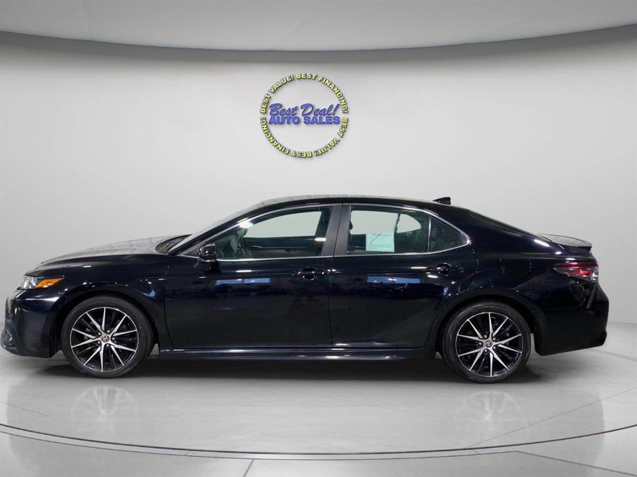 Toyota Camry XSE AWD 2022