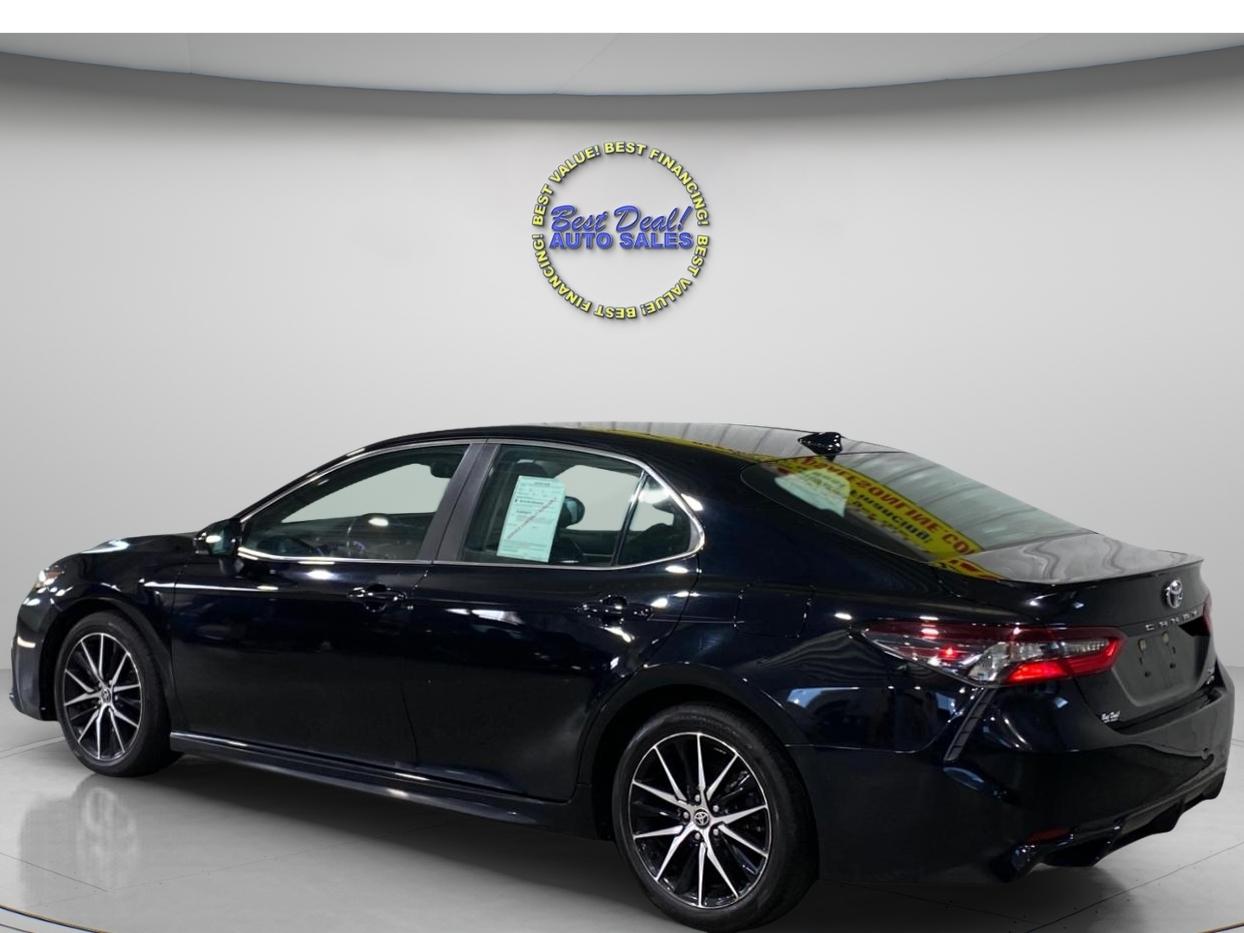 Toyota Camry XSE AWD 2022