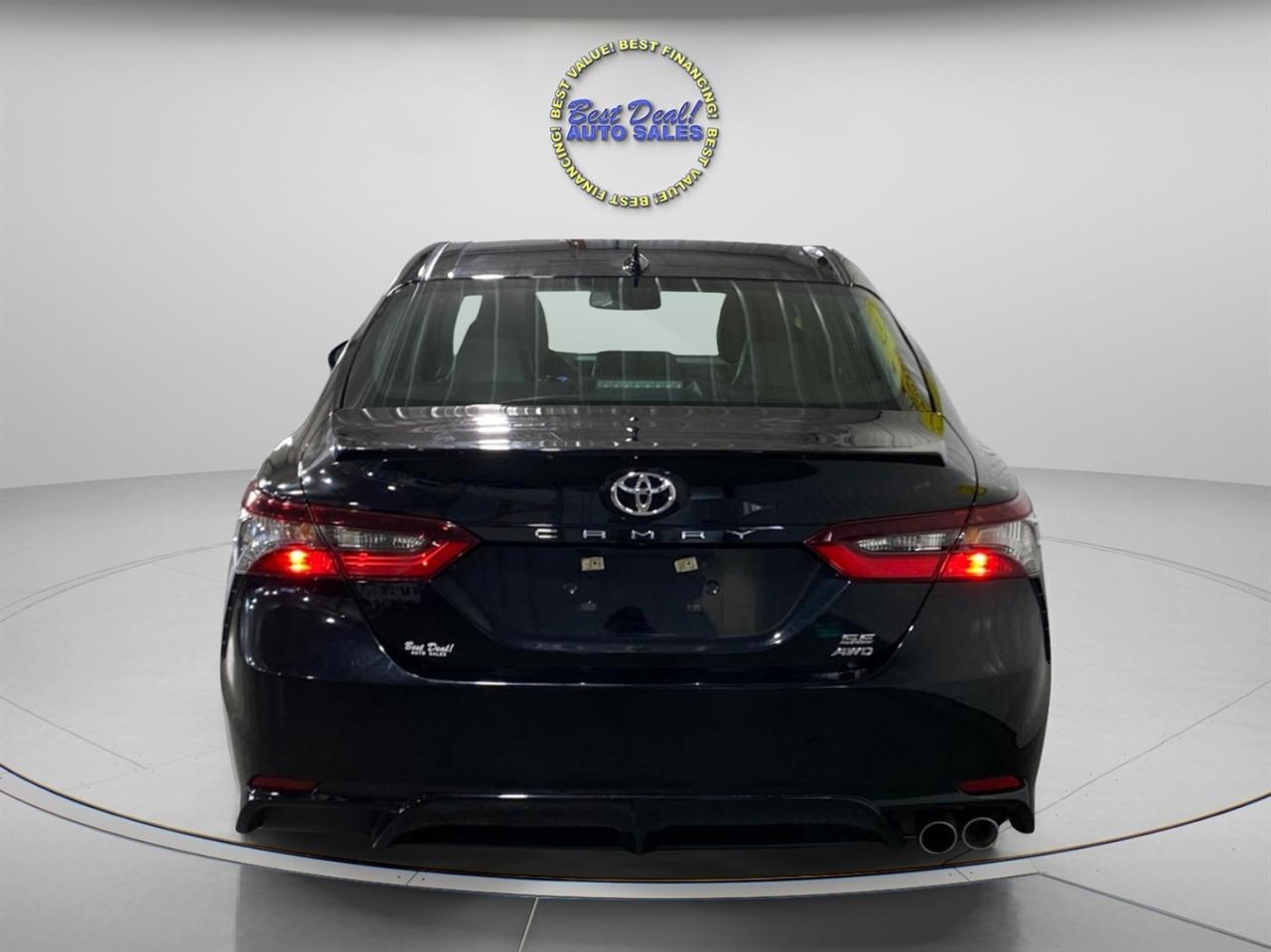 Toyota Camry XSE AWD 2022