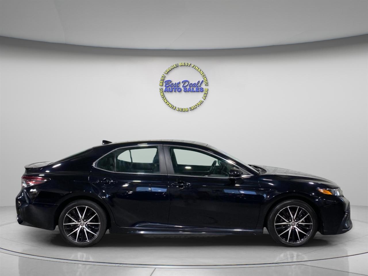 Toyota Camry XSE AWD 2022
