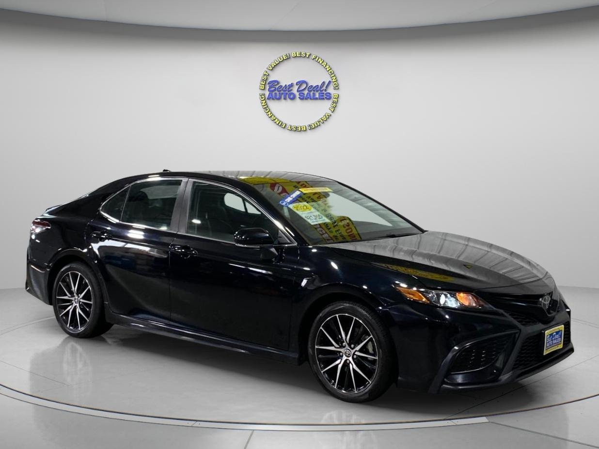Toyota Camry XSE AWD 2022